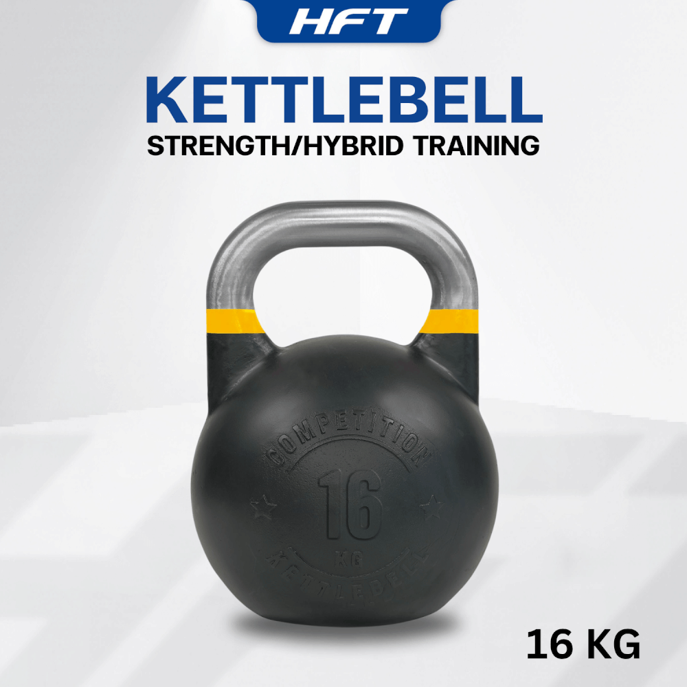 ลูกตุ้มน้ำหนัก HOMEFITTOOLS เคตเทิลเบล เกรดแข่งขัน 16 KG._8